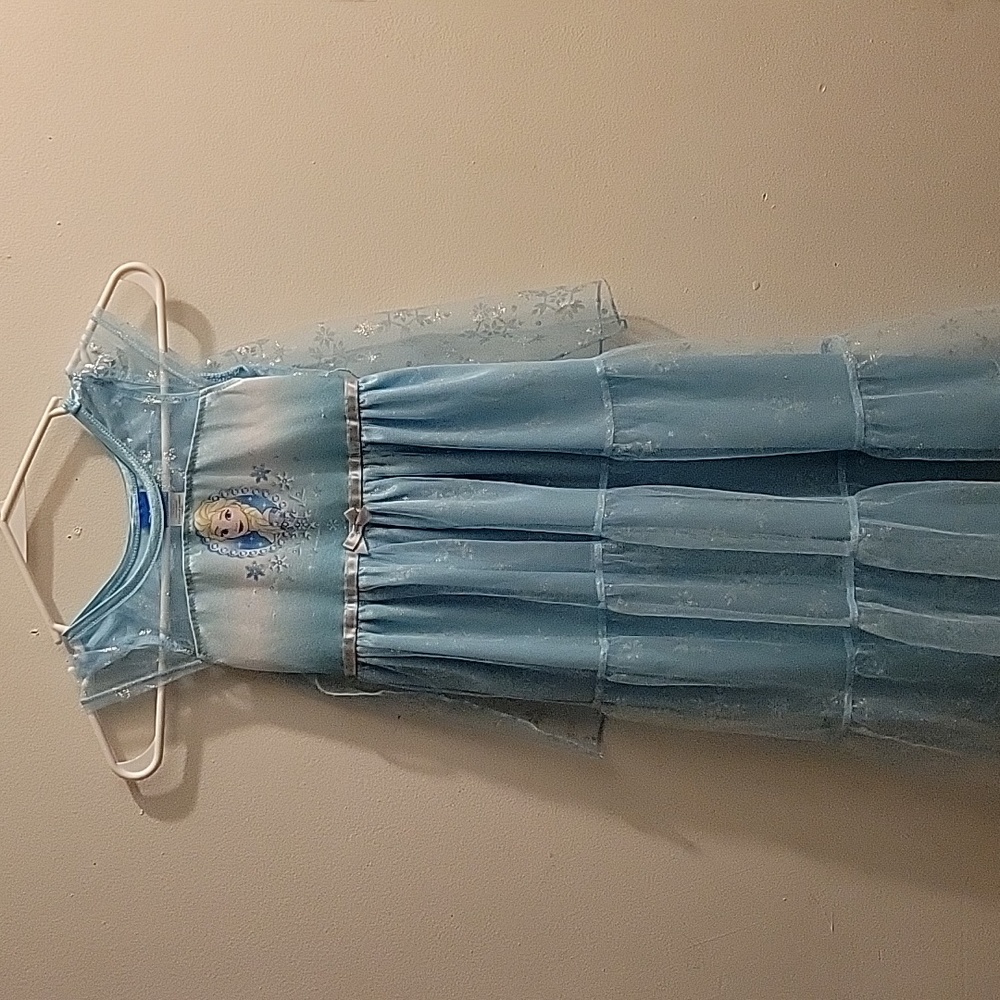 Disney FROZEN Elsa Size 6 Dress Costume
